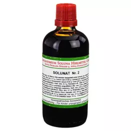SOLUNAT Kapky č. 2, 100 ml
