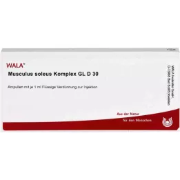 MUSCULUS SOLEUS Komplex GL D 30 ampulí, 10X1 ml