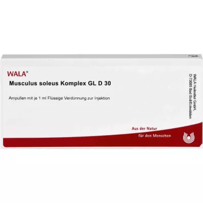 MUSCULUS SOLEUS Komplex GL D 30 ampulí, 10X1 ml