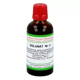 SOLUNAT Kapky č. 4, 50 ml