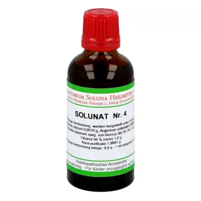 SOLUNAT Kapky č. 4, 50 ml