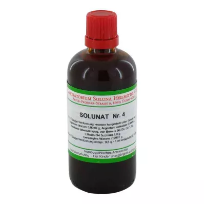 SOLUNAT Kapky č. 4, 100 ml