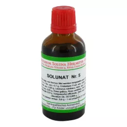 SOLUNAT Kapky č. 5, 50 ml