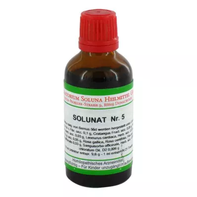 SOLUNAT Kapky č. 5, 50 ml