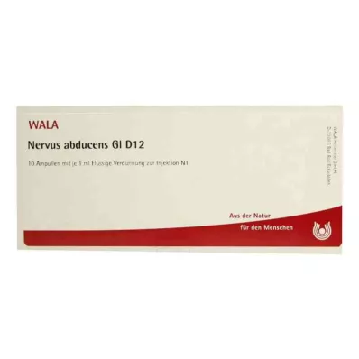 NERVUS ABDUCENS GL D 12 ampulí, 10X1 ml