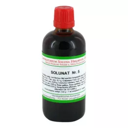 SOLUNAT Kapky č. 5, 100 ml