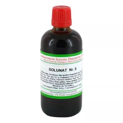 SOLUNAT Kapky č. 5, 100 ml SOLUNAT Kapky č. 5, 100 ml