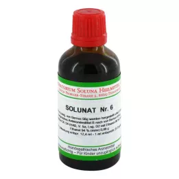 SOLUNAT Kapky č. 6, 50 ml