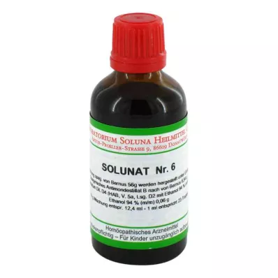 SOLUNAT Kapky č. 6, 50 ml