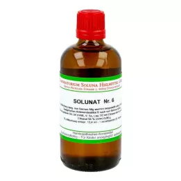 SOLUNAT Kapky č. 6, 100 ml