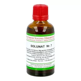 SOLUNAT Kapky č. 7, 50 ml