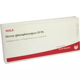 NERVUS GLOSSOPHARYNGEUS GL D 5 ampulí, 10X1 ml