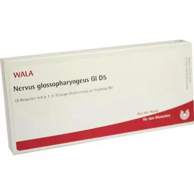 NERVUS GLOSSOPHARYNGEUS GL D 5 ampulí, 10X1 ml NERVUS GLOSSOPHARYNGEUS GL D 5 ampulí, 10X1 ml