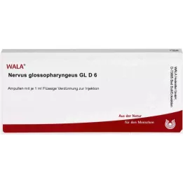 NERVUS GLOSSOPHARYNGEUS GL D 6 ampulí, 10X1 ml