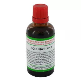 SOLUNAT Kapky č. 8, 50 ml
