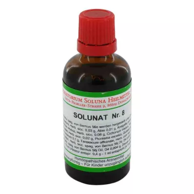 SOLUNAT Kapky č. 8, 50 ml