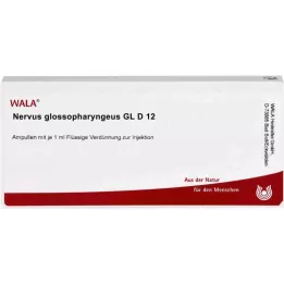 NERVUS GLOSSOPHARYNGEUS GL D 12 ampulí, 10X1 ml