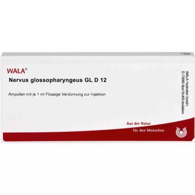 NERVUS GLOSSOPHARYNGEUS GL D 12 ampulí, 10X1 ml