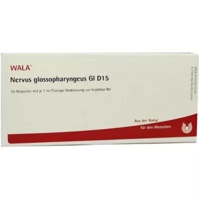 NERVUS GLOSSOPHARYNGEUS GL D 15 ampulí, 10X1 ml