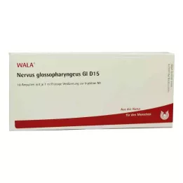 NERVUS GLOSSOPHARYNGEUS GL D 15 ampulí, 10X1 ml