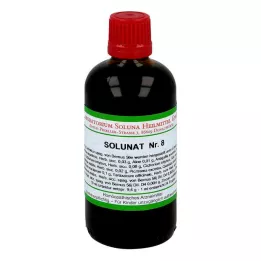 SOLUNAT Kapky č. 8, 100 ml