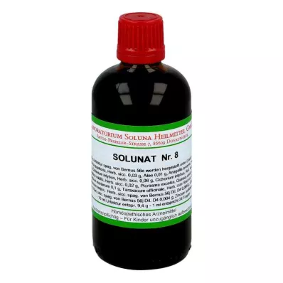 SOLUNAT Kapky č. 8, 100 ml