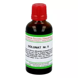 SOLUNAT Kapky č. 9, 50 ml