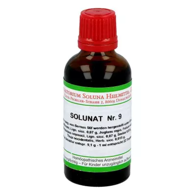 SOLUNAT Kapky č. 9, 50 ml