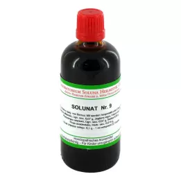 SOLUNAT Kapky č. 9, 100 ml