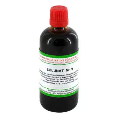 SOLUNAT Kapky č. 9, 100 ml
