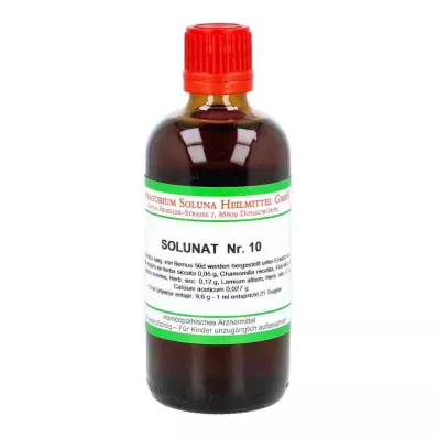SOLUNAT Kapky č. 10, 100 ml