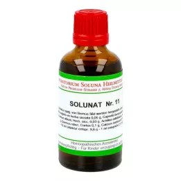 SOLUNAT Kapky č. 11, 50 ml