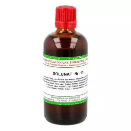SOLUNAT Kapky č. 11, 100 ml