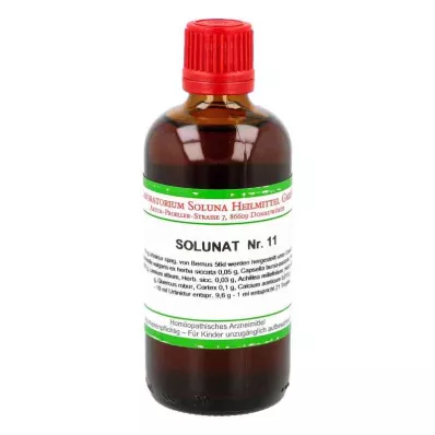 SOLUNAT Kapky č. 11, 100 ml