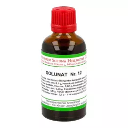 SOLUNAT Kapky č. 12, 50 ml