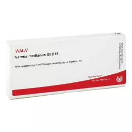 NERVUS MEDIANUS GL D 15 ampulí, 10X1 ml