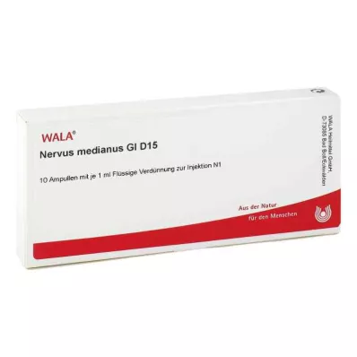 NERVUS MEDIANUS GL D 15 ampulí, 10X1 ml