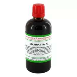 SOLUNAT Kapky č. 12, 100 ml
