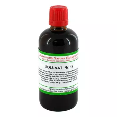SOLUNAT Kapky č. 12, 100 ml
