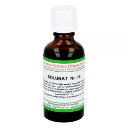 SOLUNAT Kapky č. 14, 50 ml