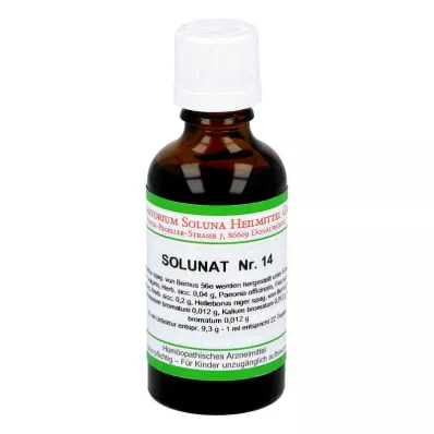 SOLUNAT Kapky č. 14, 50 ml