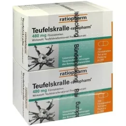 TEUFELSKRALLE-RATIOPHARM Potahované tablety, 200 ks