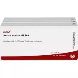 NERVUS OPTICUS GL D 6 ampulí, 50X1 ml