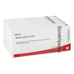 NERVUS OPTICUS GL D 6 ampulí, 50X1 ml