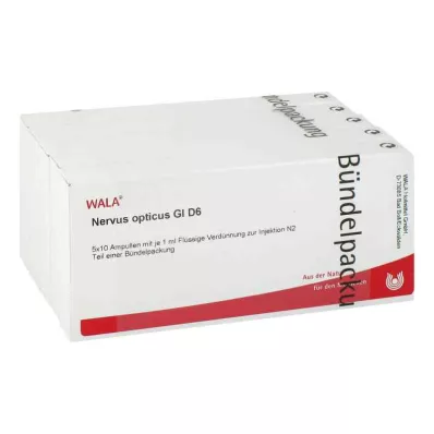 Nervus Opticus Gl D6 ampule (50x1 ml) Nervus Opticus Gl D6 ampule (50x1 ml)