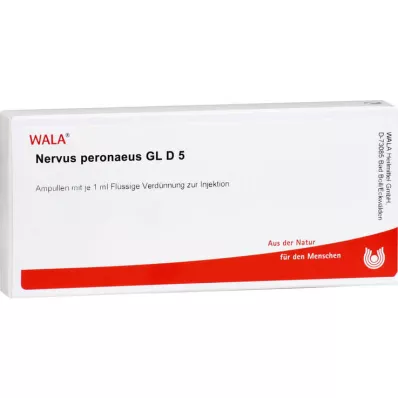 NERVUS PERONAEUS GL D 5 ampulí, 10X1 ml
