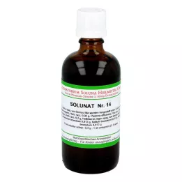 SOLUNAT Kapky č. 14, 100 ml