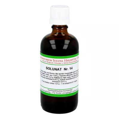 SOLUNAT Kapky č. 14, 100 ml