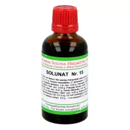 SOLUNAT Kapky č. 15, 50 ml