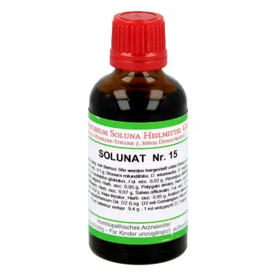 Solunat číslo 15 kapek (50 ml)